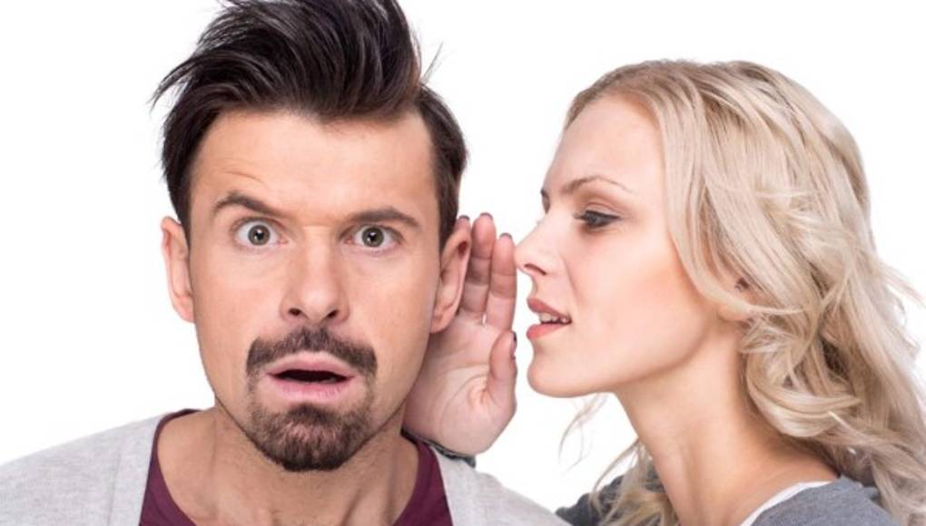 Una sola frase basta para detener el chisme