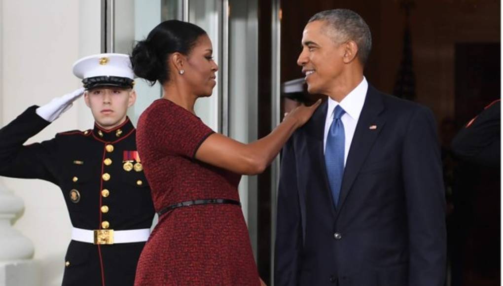 Los Obama, una perpetua historia de amor