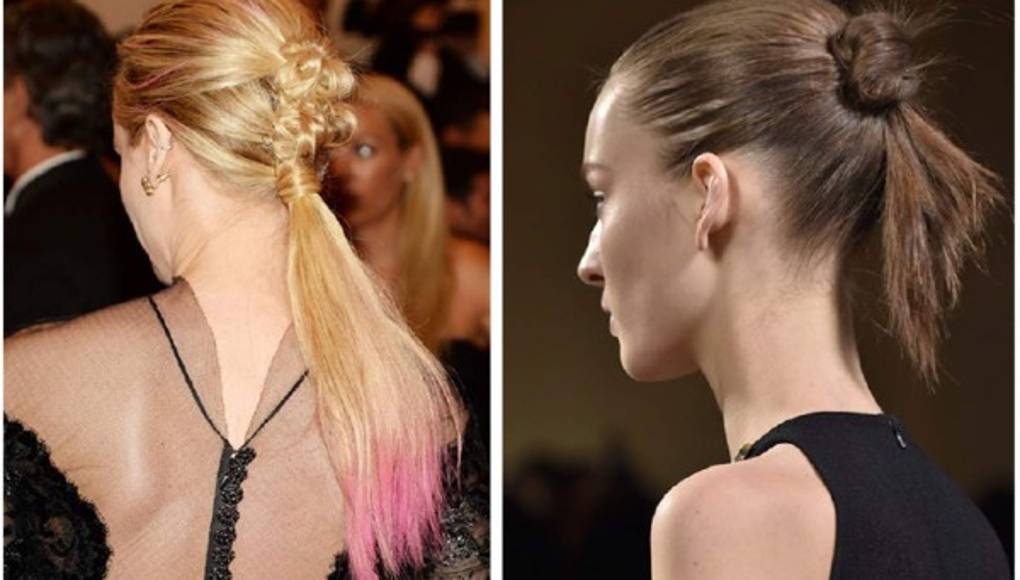 Los nudos se convierten en el peinado del momento