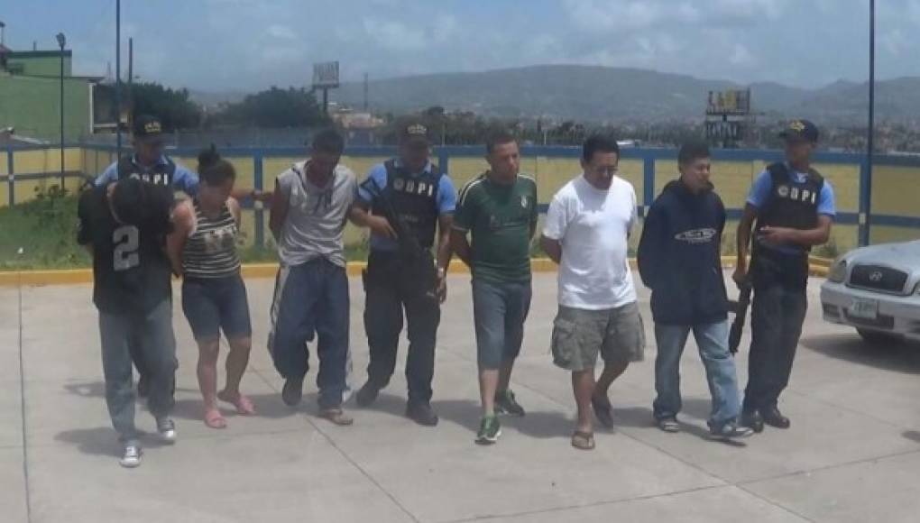 'Operación Candado' deja varios detenidos en Honduras