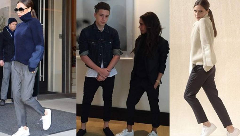 Victoria Beckham anuncia que no volverá a usar tacones