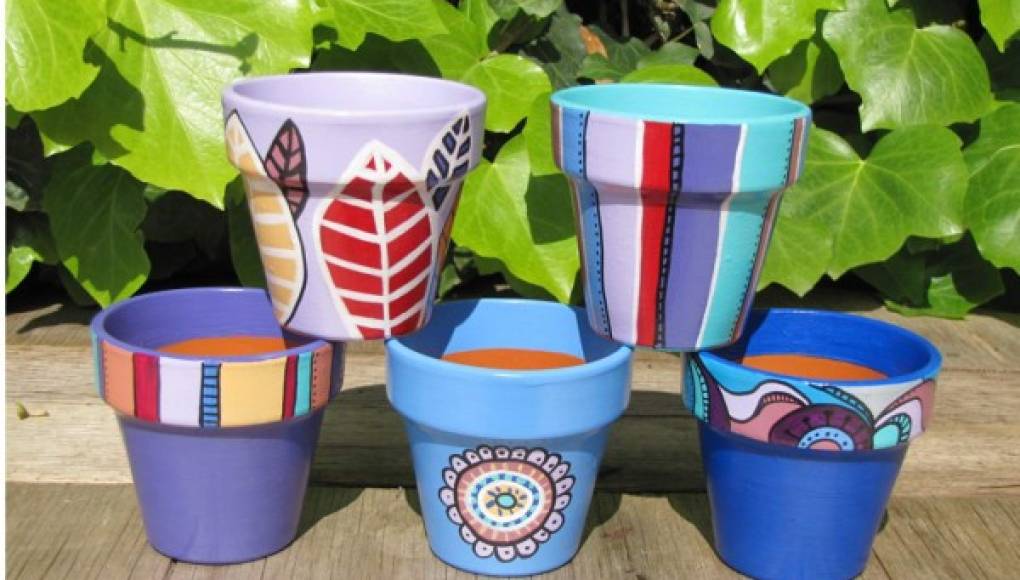 Originales ideas para hacer macetas recicladas