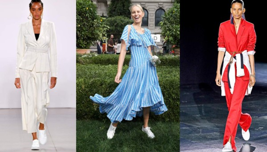 Ideas para lucir sus tenis blancos