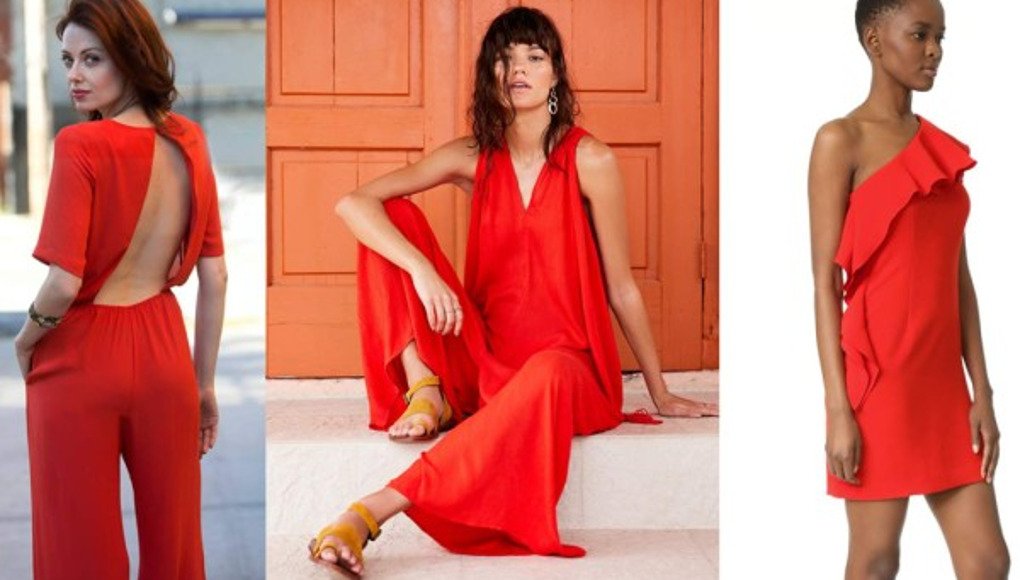 El color cereza está para lucirlo