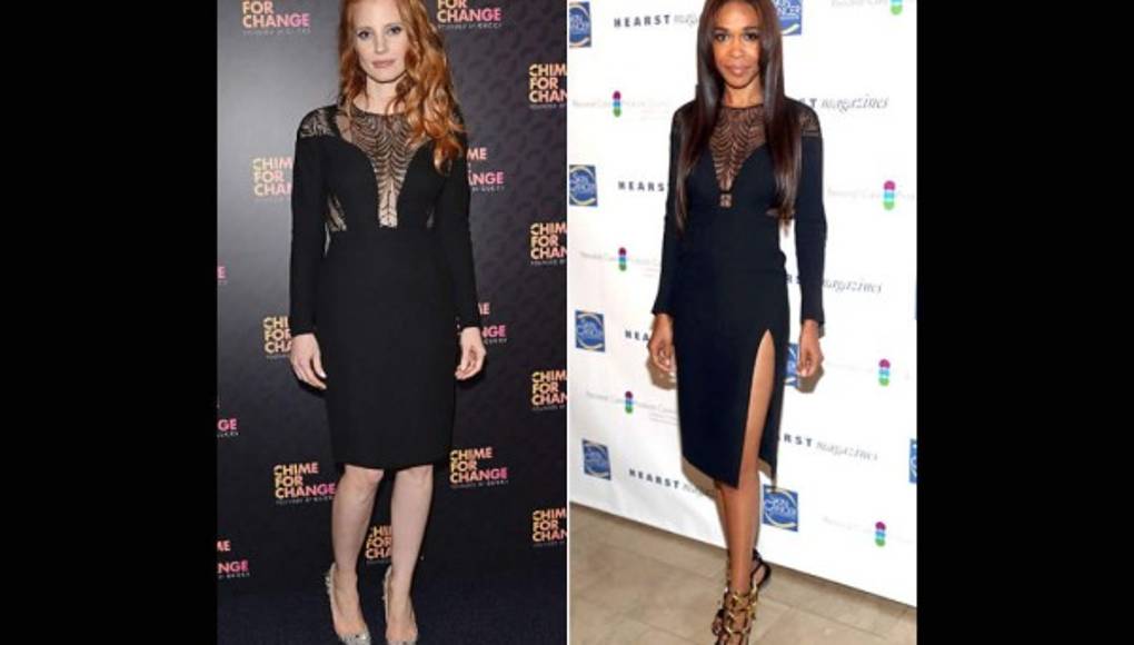 Dos mujeres un mismo vestido ¿Quién lo luce mejor?