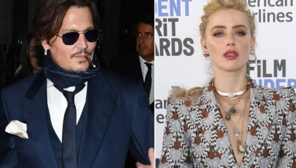 Johnny Depp llama 'sociópata' a Amber Heard en su reencuentro en audiencia contra The Sun