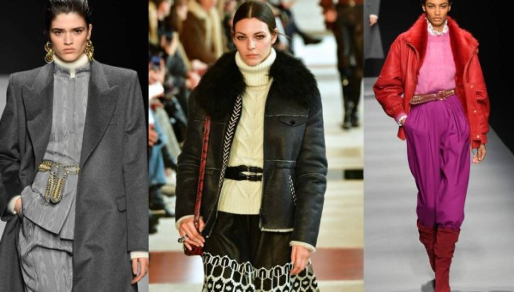 Los 5 estilos de abrigos que están de moda