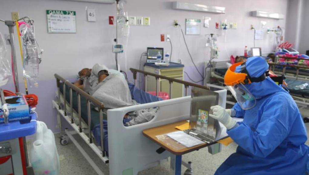 Honduras acumuló 10,434 muertos por covid-19 y 379,542 contagios desde 2020