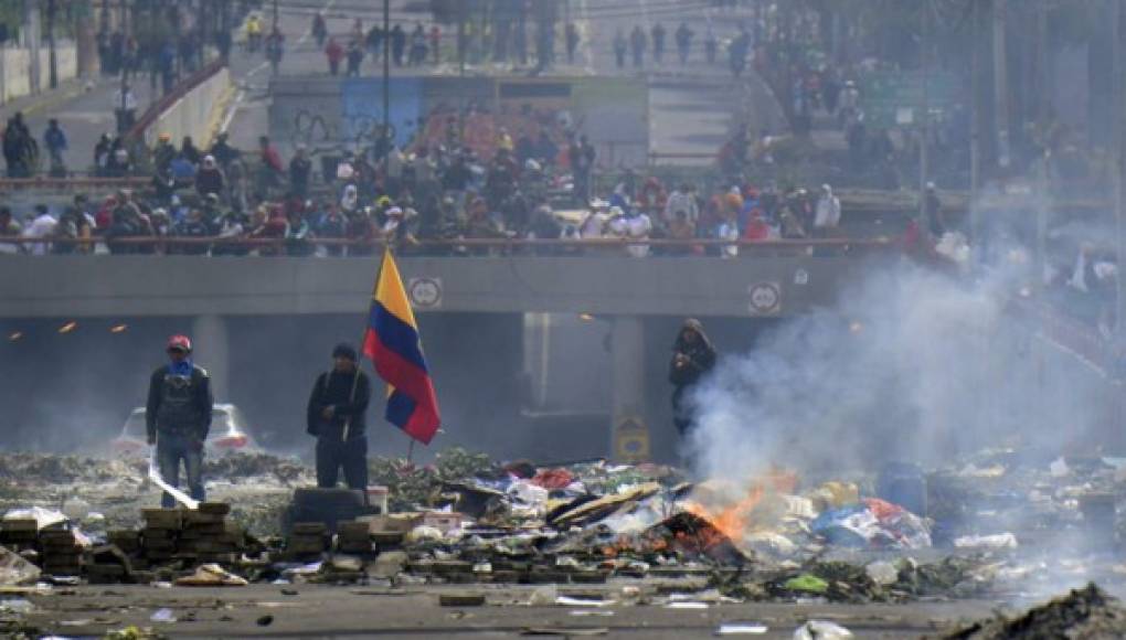 Ecuador recupera la calma tras intensas protestas