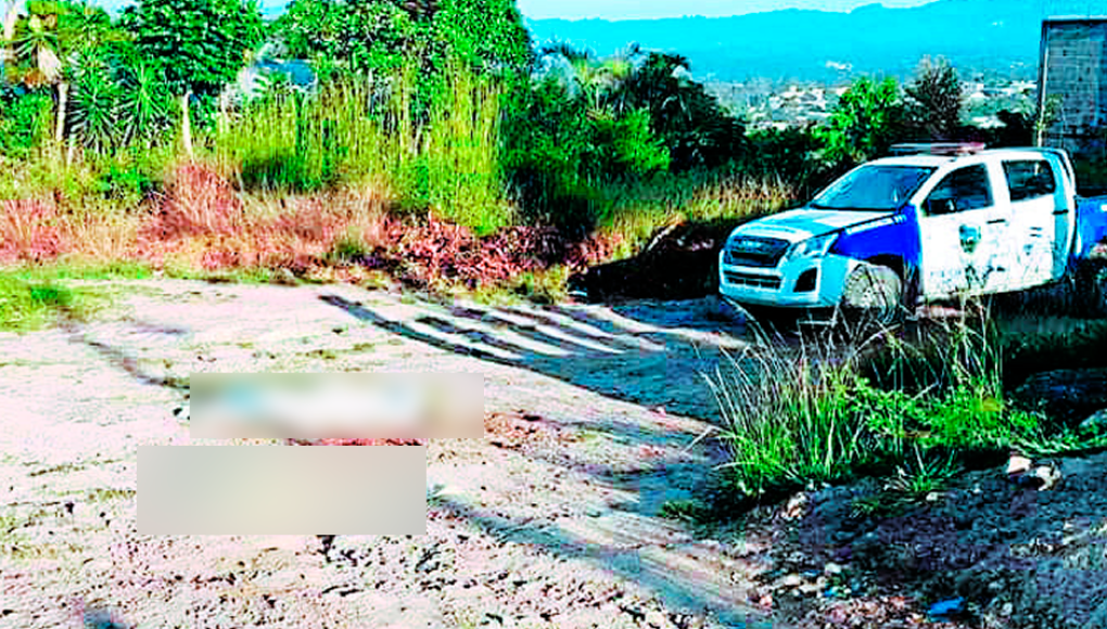 Matan a joven, su hijo y su prima en Siguatepeque