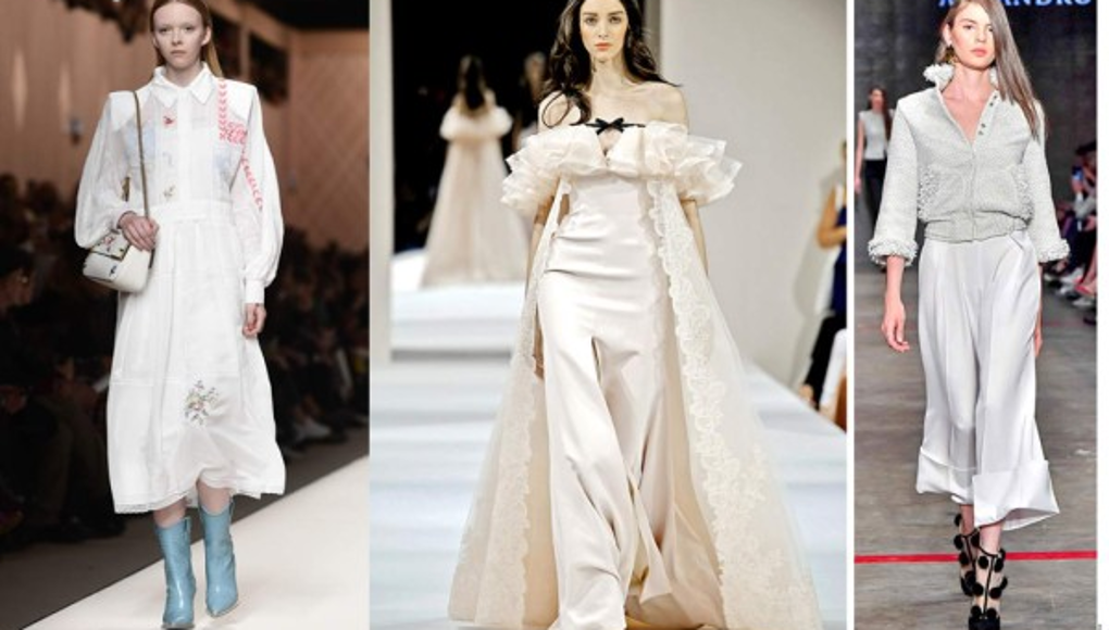 Adopta la moda 'Winter White”