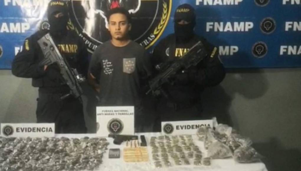 Arrestan a 'El Mudo', presunto extorsionador y coordinador de venta de droga