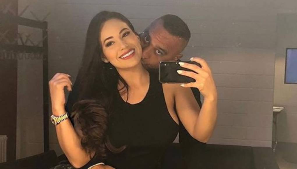 Jennifer Andrade, ex Miss Honduras, vive intenso romance con famoso comediante Russell Peters