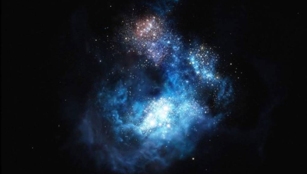 Descubren la galaxia más luminosa y con las estrellas más antiguas del Universo y la llaman CR7