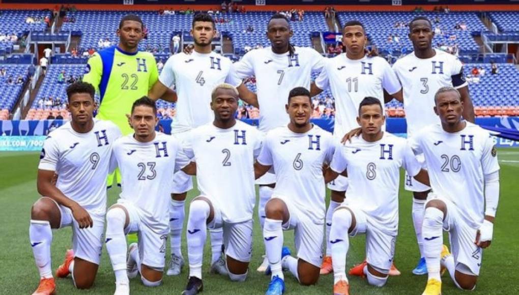Honduras presentó una sorpresiva lista preliminar para la Copa Oro 2021