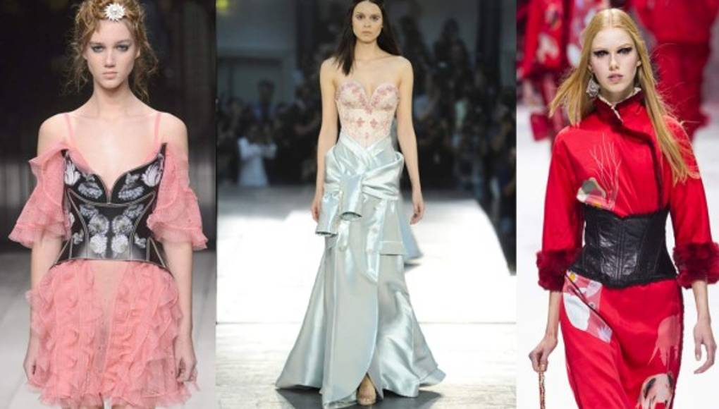 El corsé, de ropa interior a prenda de moda  