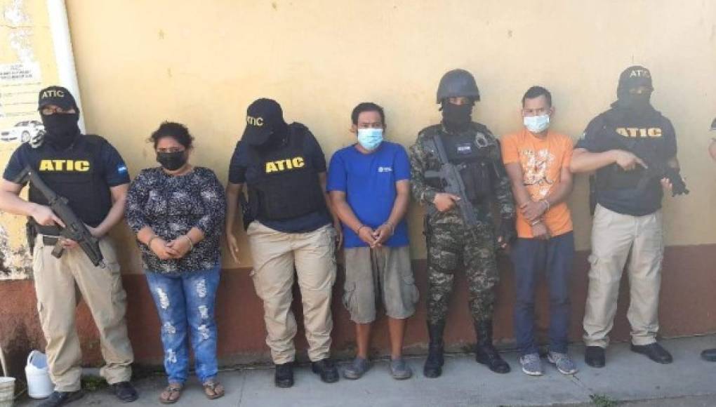 Detienen a tres personas por supuesta violación y explotación en Copán