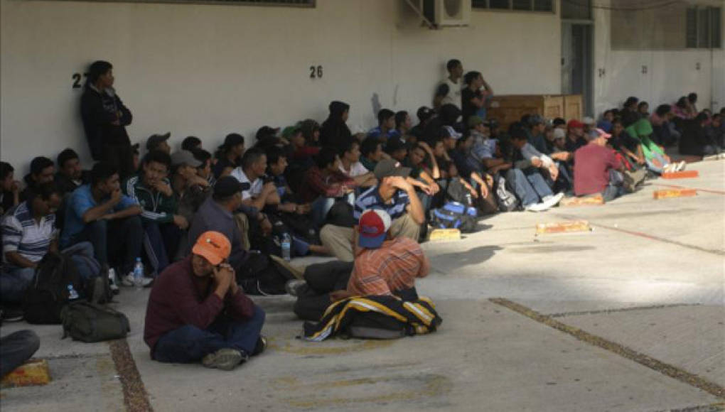 La migración en México desemboca en 'crisis humanitaria'