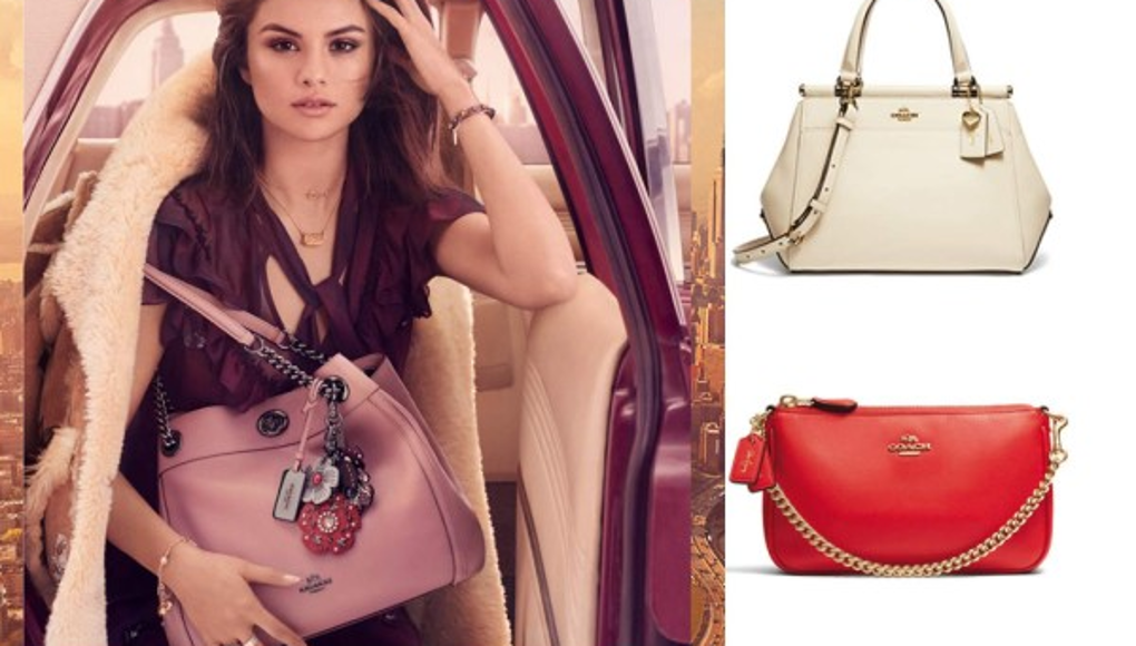La colección de carteras de Selena Gómez