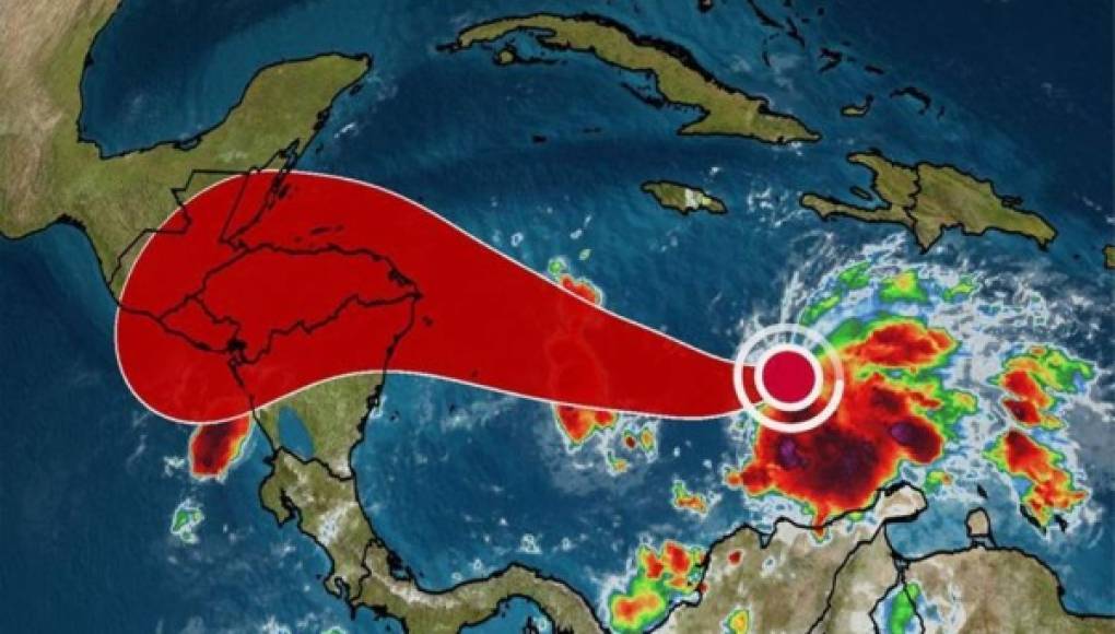 Iota ingresaría a Honduras convertida en huracán categoría 3