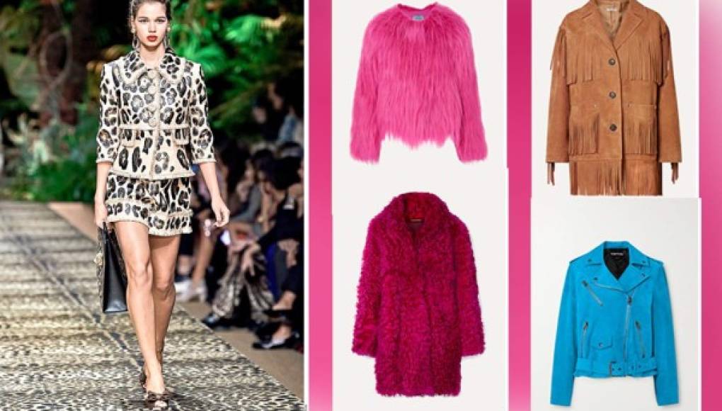 El 'faux fur”, los doce meses del año