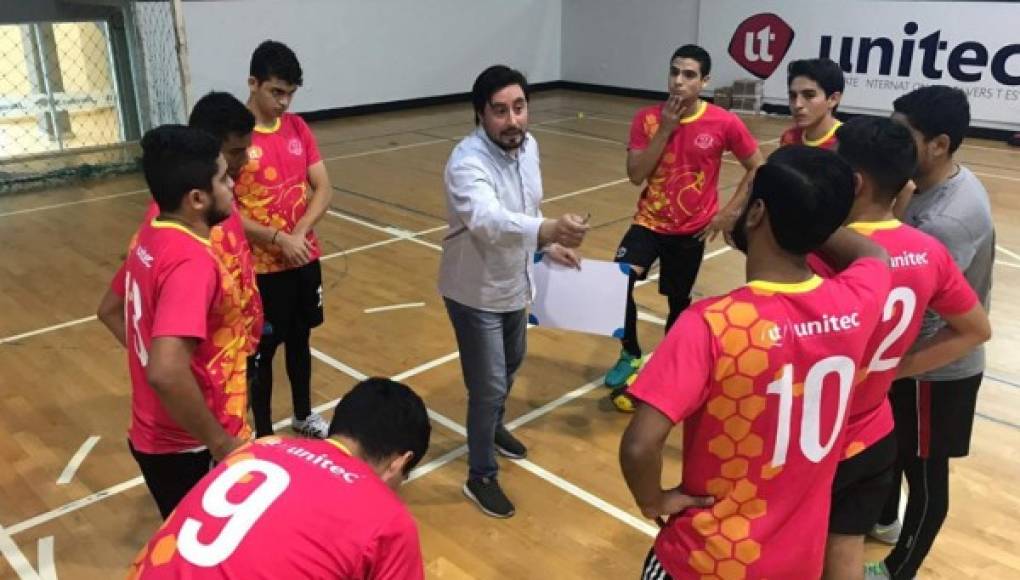 Primer liga nacional de futsal de Honduras inicia al concluir emergencia sanitaria