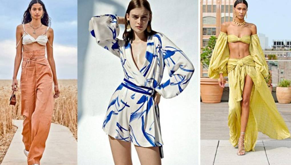 Moda veraniega contra el calor