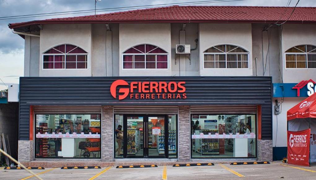 Fierros Ferreterías inaugura la primera tienda en Cucuyagua, Copán