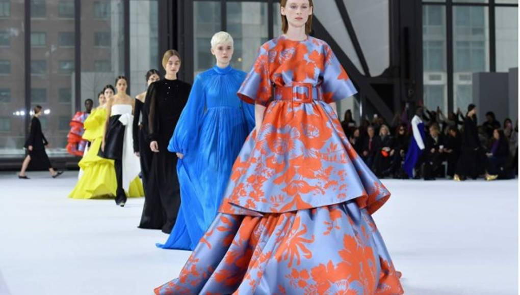 Una Carolina Herrera a todo volumen