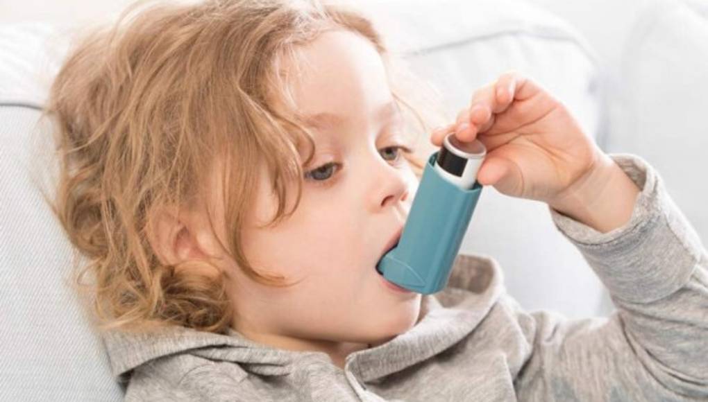 Los diferentes tipos de asma que existen en los niños