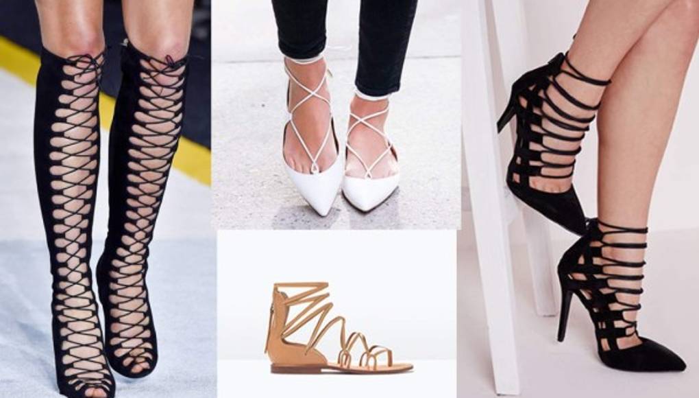 Los zapatos tipo 'Corsé”, ¡todo un éxito!