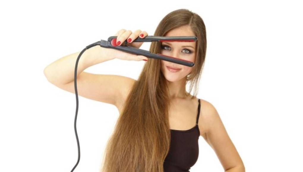 La temperatura ideal para planchar el pelo