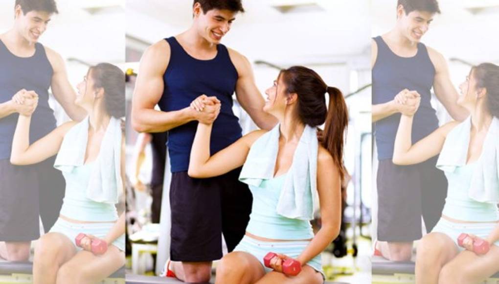 Tres rutinas de ejercicios para ponerse en forma juntos