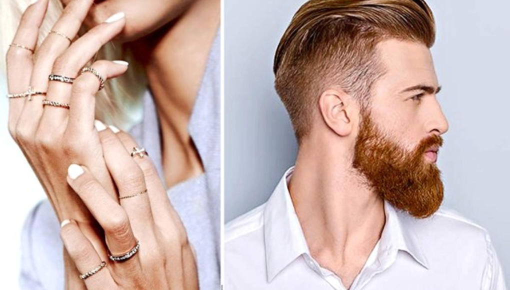 ¡Adiós a la barba y a la joyería!