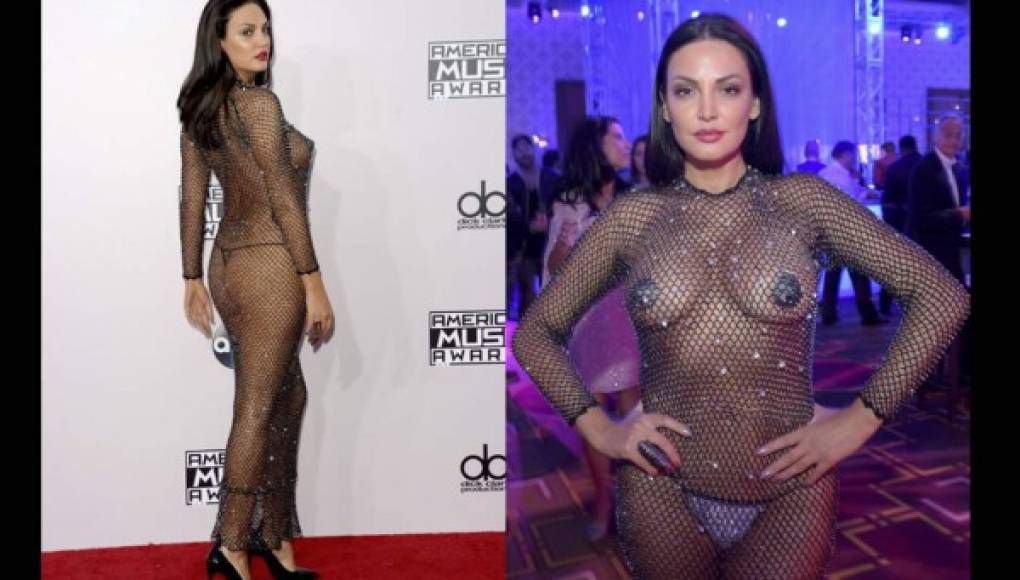 ¿Quién fue la mejor y peor vestida de los American Music Awards?