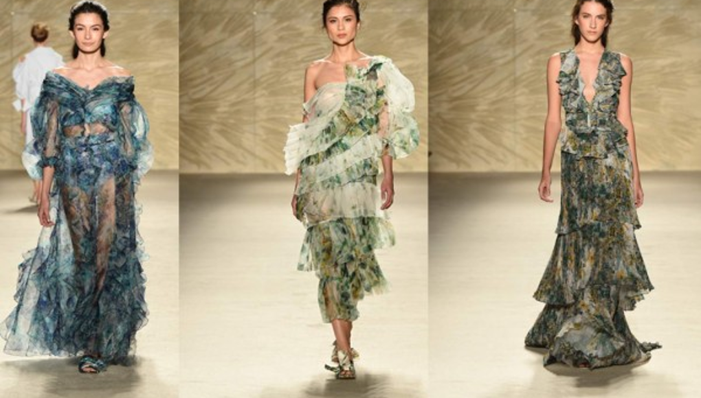 Mujeres en el jardín de hoy