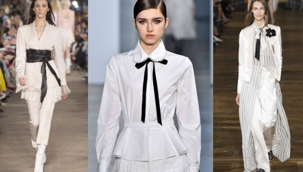 Verano en blanco y negro, el binomio más adaptable