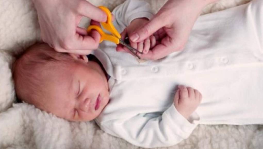 Cortar uñas a los recién nacidos: ¿Es necesario?
