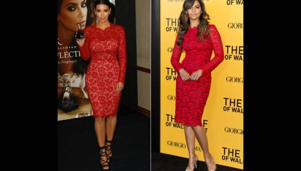 Dos mujeres un mismo vestido ¿Quién lo luce mejor?