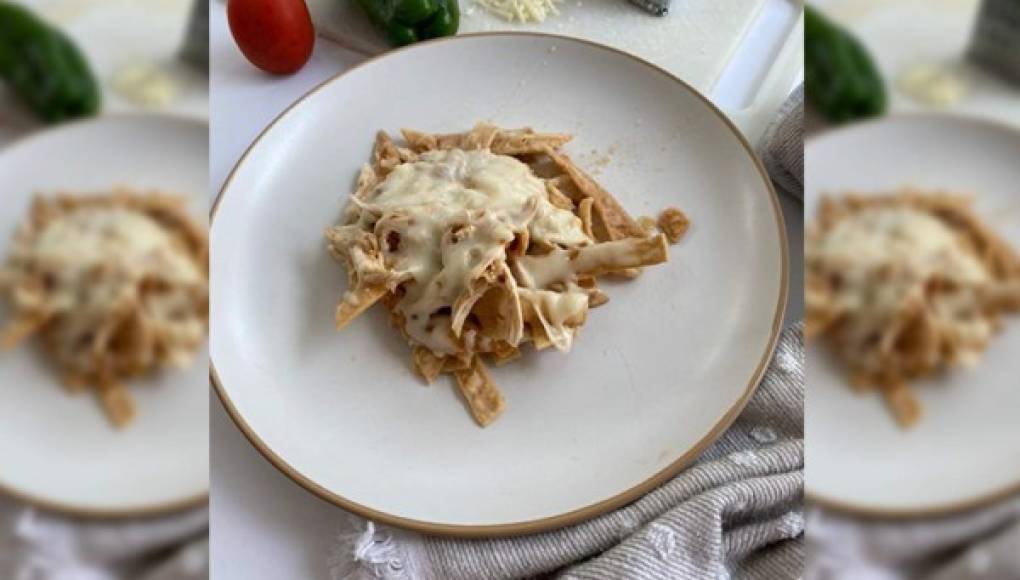 Receta para preparar unos ricos chilaquiles