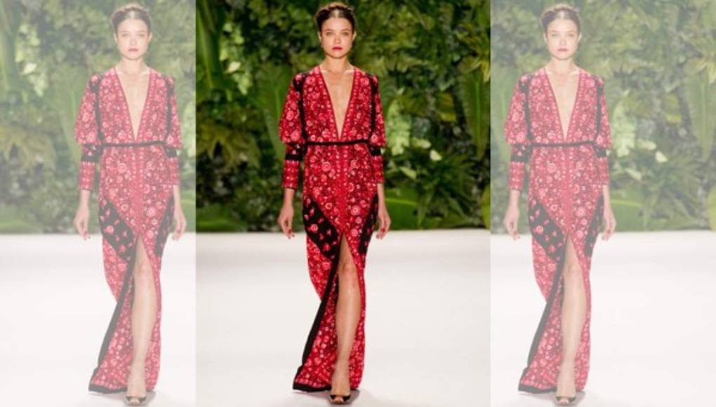 Sutileza oriental en la moda de temporada