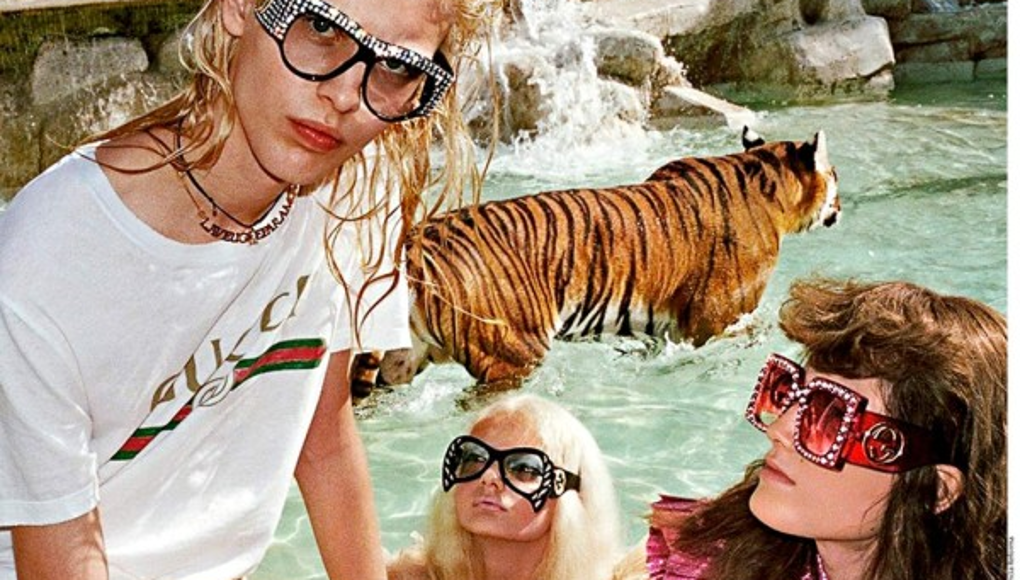 Gucci le rinde tributo a Roma en su nueva campaña