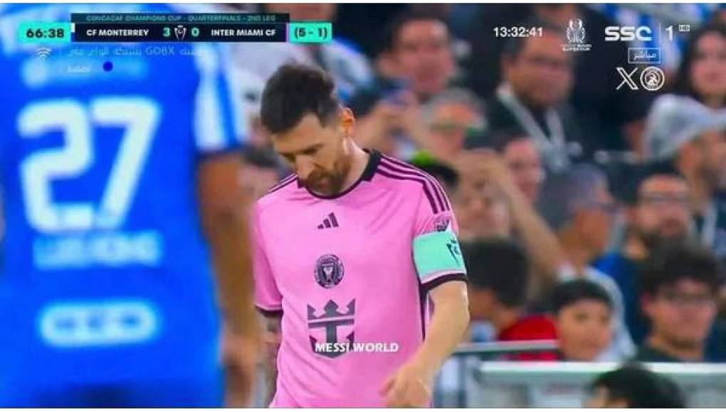 Continúan burlas a Messi: los memes que dejó eliminación del Inter Miami
