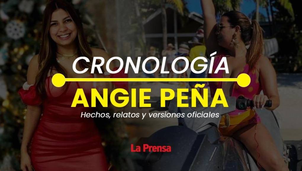 Desaparecimiento de Angie Peña: la mayor operación de búsqueda por mar, aire y tierra en Honduras
