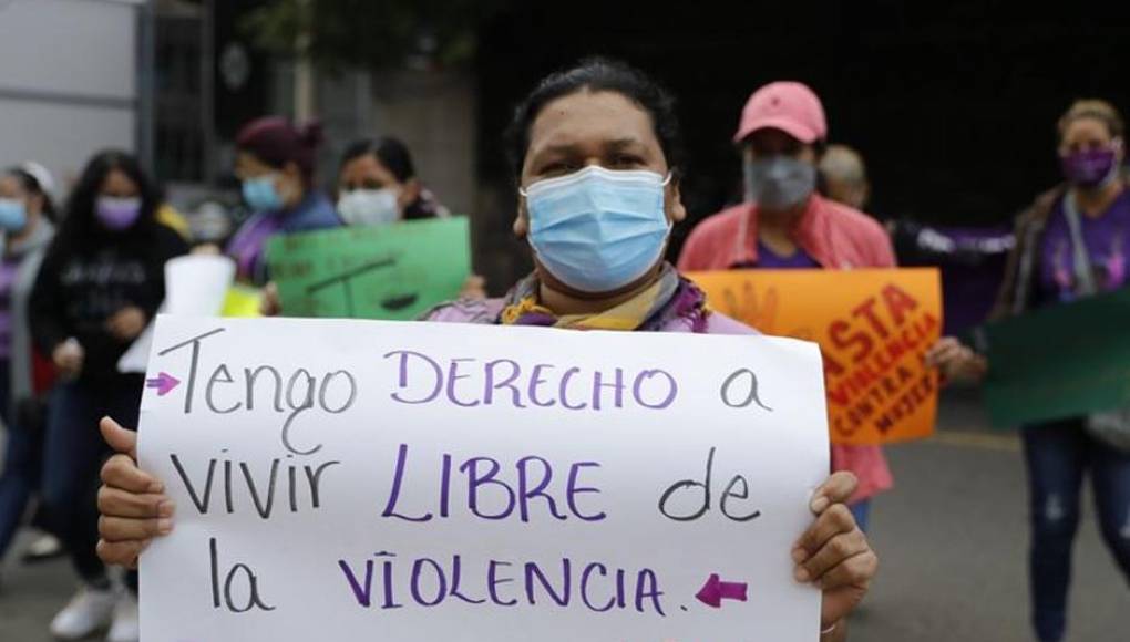 Denuncian asesinato de más de 314 mujeres en Honduras, una cada 23 horas