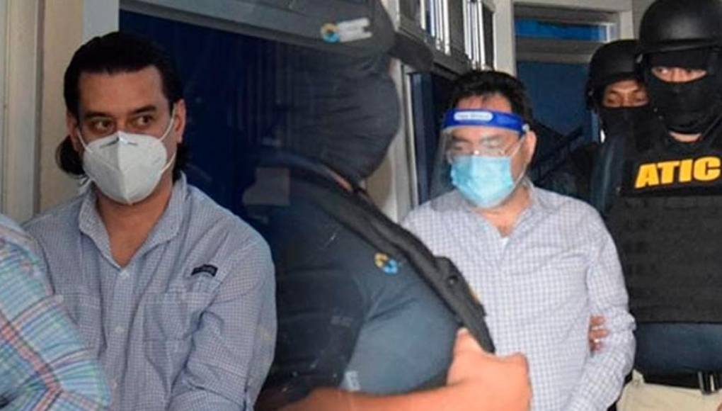 Mañana van a juicio Marco Bográn y Alex Moraes por caso hospitales móviles