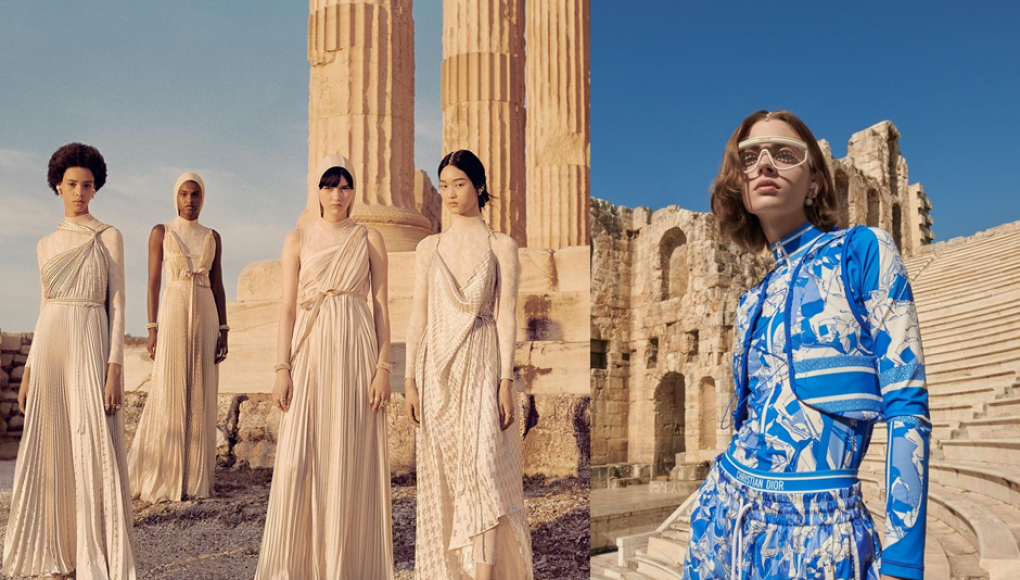 La colección crucero de Dior inspirada en Grecia