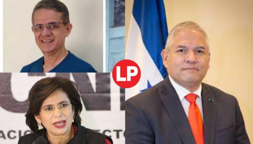 Lista de los funcionarios que integrarán el gabinete de Xiomara Castro