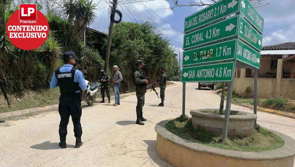 Policía de Fronteras ha tenido alertas de pandilleros salvadoreños en Honduras