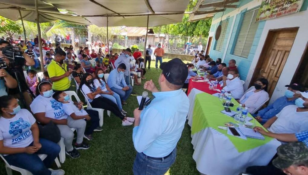 Comunidades ratifican en cabildo abierto apoyo a minera Inversiones Los Pinares